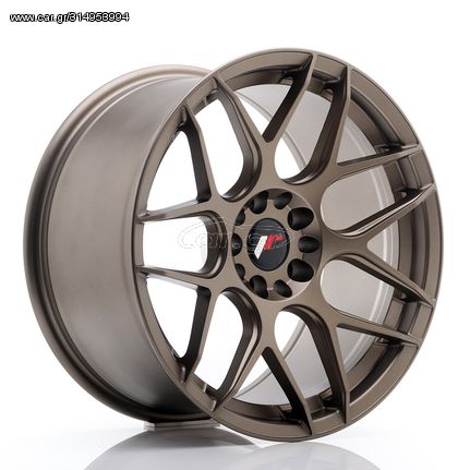 Nentoudis Tyres - JR Wheels JR18 -18x9.5 ET40 - 5x112/114 Matt Bronze