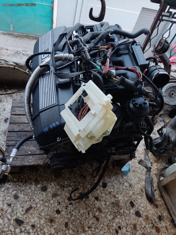 Ε46-39 m54 2500cc μοτέρ κομπλέ 