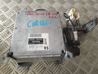 ΕΓΚΕΦΑΛΟΣ ΣΕΤ TOYOTA COROLLA VERSO 03-05 1.6 16V 3ZZ DENSO ( 89661-13070 )