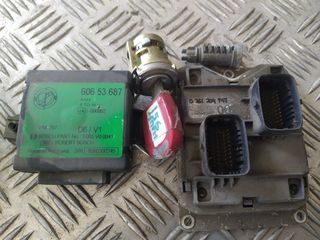 ΕΓΚΕΦΑΛΟΣ ΣΕΤ Α156 1.8 16V TWIN SPARK BOSCH  ( 0 261 204 947 )