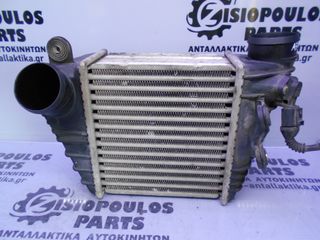 ΨΥΓΕΙΟ INTERCOOLER AUDI A3 (DIESEL-ΒΕΝΖ.) 1996'-2003' <18,3x19,5x8,5> (INT 1)