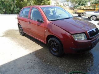 ΜΕΤΩΠΗ  SKODA FABIA 1400cc '2001
