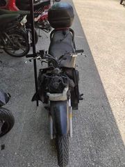 HONDA SH 125 ΚΑΡΜΠΥΡΑΤΕΡ ΓΙΑ ΑΝΤΑΛΛΑΚΤΙΚΑ!!