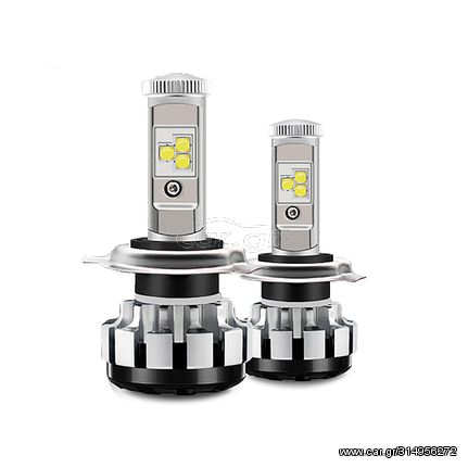 V-turbo led canbus 8000lumen 80w Η7 και όλοι οι κωδικοί 12-24v 