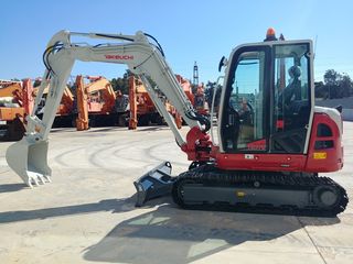 Εκσκαφέας Με Ερπύστριες Takeuchi 2025 TB370-thumb-10
