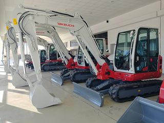 Εκσκαφέας Με Ερπύστριες Takeuchi 2025 TB370-thumb-13