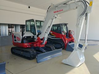 Εκσκαφέας Με Ερπύστριες Takeuchi 2025 TB370-thumb-14