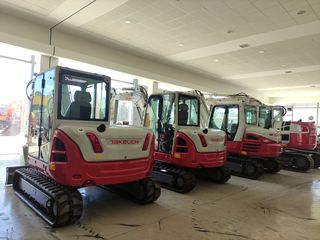 Εκσκαφέας Με Ερπύστριες Takeuchi 2025 TB370-thumb-4
