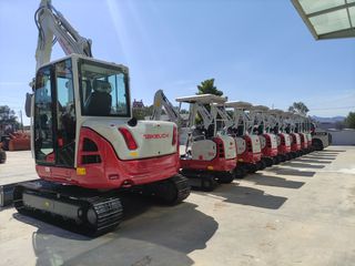 Εκσκαφέας Με Ερπύστριες Takeuchi 2025 TB370-thumb-3