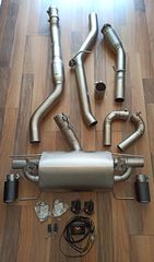 RAGAZZON ΣΥΣΤΗΜΑ ΕΞΑΤΜΙΣΗΣ VALVE CONTROLLED ΓΙΑ ALFA ROMEO GIULIA 2.0 TURBO Q4 VELOCE 
