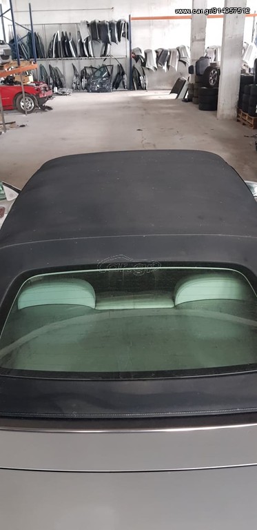 ΚΟΥΚΟΥΛΑ CABRIO MERCEDES CLK W208 ΜΑΥΡΗ