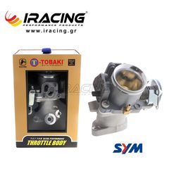 ΣΩΜΑ RACING VF185/PCX150 TOBAKI 32mm ή 34mm