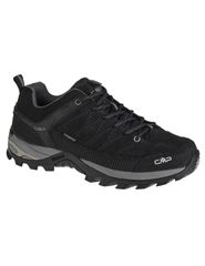 CMP Rigel Low 3Q13247-73UC Ανδρικά Ορειβατικά Παπούτσια Αδιάβροχα Μαύρα