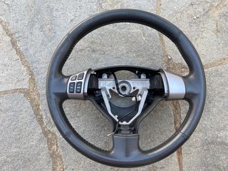 Δερμάτινο τιμόνι Suzuki Swift (με χειριστήρια)