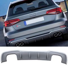 ΠΙΣΩ ΣΠΟΙΛΕΡ Audi A3 8V Facelift (2016-2019) S-Line Bumper Hatchback Sportback S3 Design