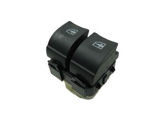 AUTOPARTS- ΔΙΑΚΟΠΤΗΣ ΗΛΕΚΤΡΙΚΩΝ ΠΑΡΑΘΥΡΩΝ RENAULT KANGOO '07 / DACIA DUSTER 2ΠΛΟΣ - ΑΣΠΡΗ ΦΙΣΑ - ΠΟΡΤΟΚΑΛΙ ΧΡΩΜΑ| 7PIN