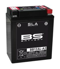 Μπαταρία Μοτοσυκλέτας BS-BATTERY  BB12AL-A2  SLA 12.6AH 150EN Αντιστοιχία  YB12AL-A2