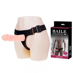 Unisex Στραπόν και Αφαιρούμενο Ντίλντο με οπή 15εκ