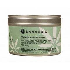 KANNABIO Ακατέργαστοι Ανθοί Κάνναβης CBD RICH (ΤΡΙΜΜΑ) - 15gr