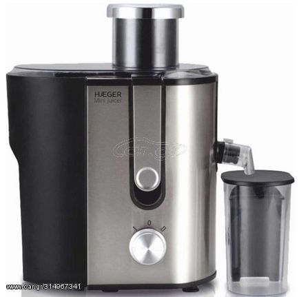 Εκκαθαριστής Haeger Mini Juicer 600 W