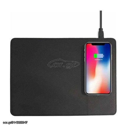 Mouse pad με ασύρματη φόρτιση Andowl Q-T138 – Μαύρο 28×21mm