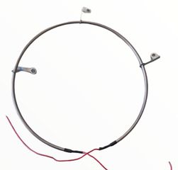 πωλούνται αντιστάσεις θερμότητας 80watt με στηριγματα για χειροποίητες-αυτοσχέδιες κλωσσομηχανες 