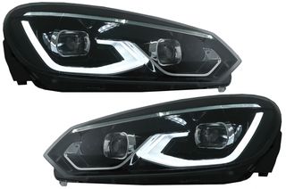 Full LED Headlights suitable for VW Golf 6 VI (2008-2013) upgrade to Golf 8 Design eautoshop gr