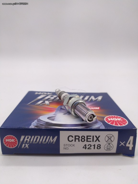 Iridium NGK CR8EIX (4218) 