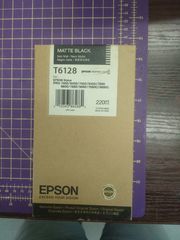 EPSON Mat Black T6128 & ΚΙΤ αλλαγής.