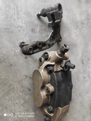 HONDA BROS 400  ΔΑΓΚΑΝΑ ΕΜΠΡΟΣ ΜΕ ΤΗΝ ΒΑΣΗ ΤΗΣ  