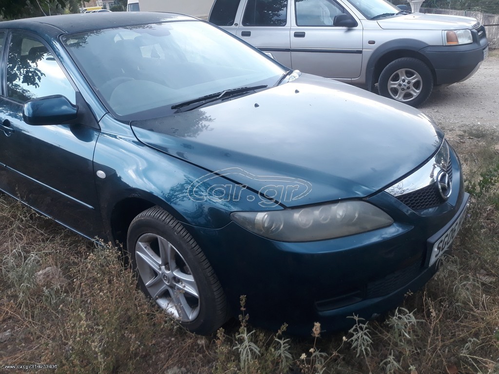 <DANOS CARS> MAZDA 6 2000cc 6TAXYTO ΠΡΟΦΥΛΑΚΤΗΡΑΣ ΕΜΠΡΟΣ - ΠΙΣΩ