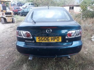 <DANOS CARS> MAZDA 6 2000cc 6TAXYTO ΠΡΟΦΥΛΑΚΤΗΡΑΣ ΕΜΠΡΟΣ - ΠΙΣΩ-thumb-3