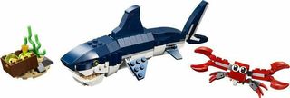 LEGO Creator: Deep Sea Creatures (31088)