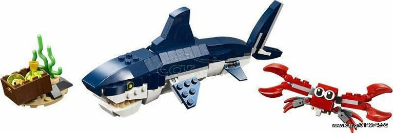 LEGO Creator: Deep Sea Creatures (31088)