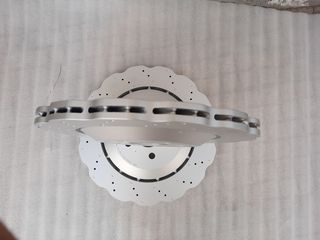 Audi A3 S3 8P GOLF 5 6 7 OCTAVIA 5 RS LEON CUPRA 1P 5F A4 S4 RS4 b6 b7 πίσω 356x22 Διαιρούμενο wave δίσκοι-thumb-8