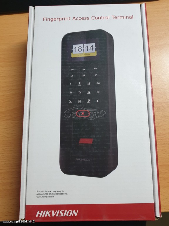 Hikvision DS-K1T803F Fingerprint Access Control