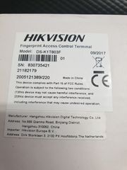 Hikvision DS-K1T803F Fingerprint Access Control-thumb-1