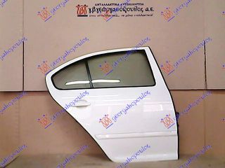 SKODA OCTAVIA 5 08-13 - ΠΟΡΤΑ ΟΠ. 5Π ΑΣΠΡΟ - ΔΕ