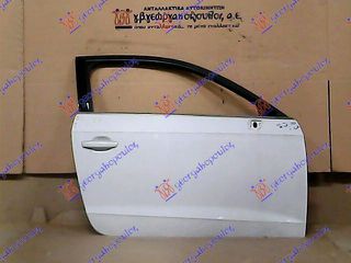AUDI A3 3D/SPORTBACK 2016-2020 (8V1/8VK/8VA/8VF) - ΠΟΡΤΑ ΕΜ. 2Π ΑΣΠΡΟ - ΔΕ