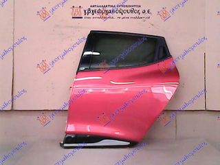 RENAULT CLIO 13-16 - ΠΟΡΤΑ ΟΠ. 5Π ΜΠΟΡΝΤΩ - ΑΡ