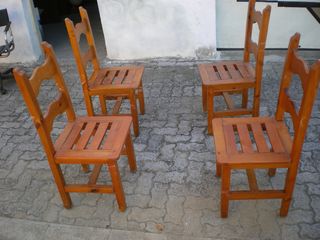 Καρέκλα 4 κομματια 