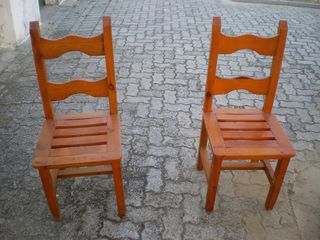 Καρέκλα 4 κομματια -thumb-1