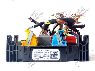 Ασφαλειοθήκη / Fuse Box  Peugeot 2008 / Citroen C4 Aircross , 9830707780-00 BSI-EL4-CEM00 DELPHI