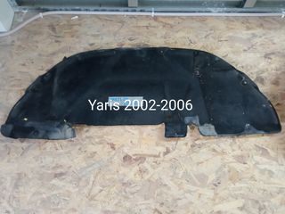 Μόνωση καπό Toyota Yaris 2002-2006