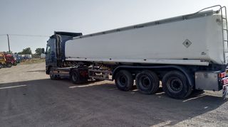Βυτίο Καυσίμων (καζάνια) 1996 Volvo FH16-thumb-9