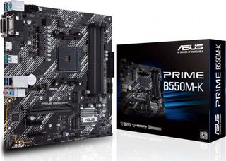 Asus PRIME B550M-K Motherboard micro ATX AM4 - (90MB14V0-M0EAY0)