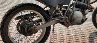 Yamaha XT 350 κομμάτι-κομμάτι