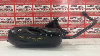 ΓΝΗΣΙΑ ΕΞΑΤΜΙΣΗ ->  PIAGGIO ZIP 50 / 4T -> MOTO PAPATSILEKAS