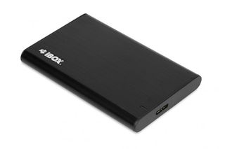 iBox HD-05 HDD/SSD enclosure Black 2.5"