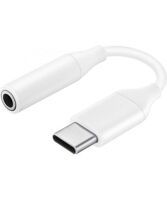 For Samsung accessories (EE-UC10JUWEGWW-BULK) Samsung USB-C to Headphone Jack 3.5mm Adapter - White (bulk packaging)